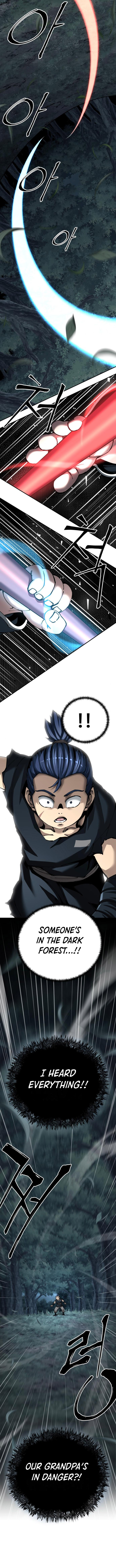 WARRIOR GRANDPA AND SUPREME GRANDDAUGHTER Chapter 95 5